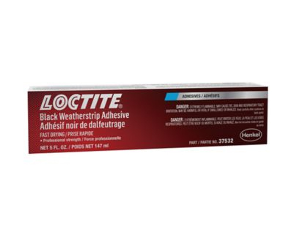 Contact Adhesive, 5 oz, Tube Loctite | Black