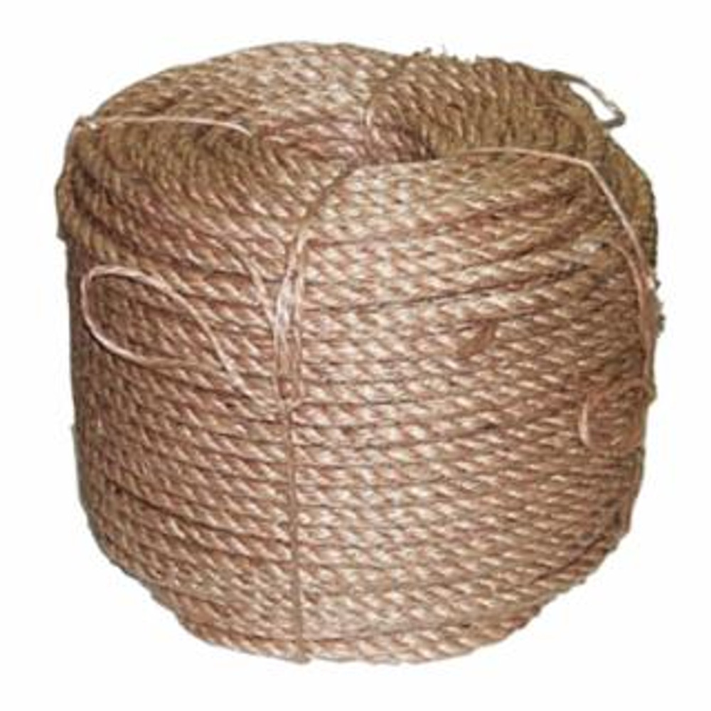 Manila Rope, 3 Strands, 1 in x 600 ft