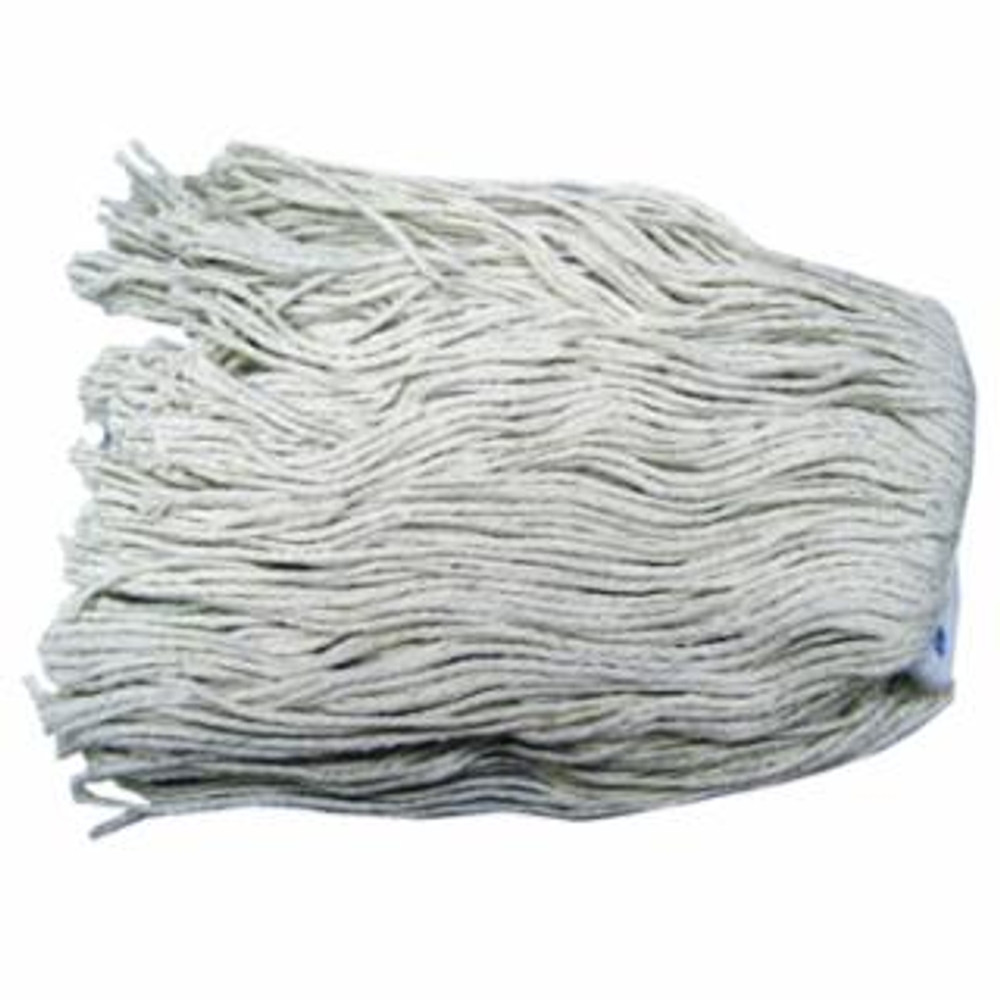 Cotton Saddle Mop Head, 12 oz, For Wingnut, Quickway, Big Jaw Handles