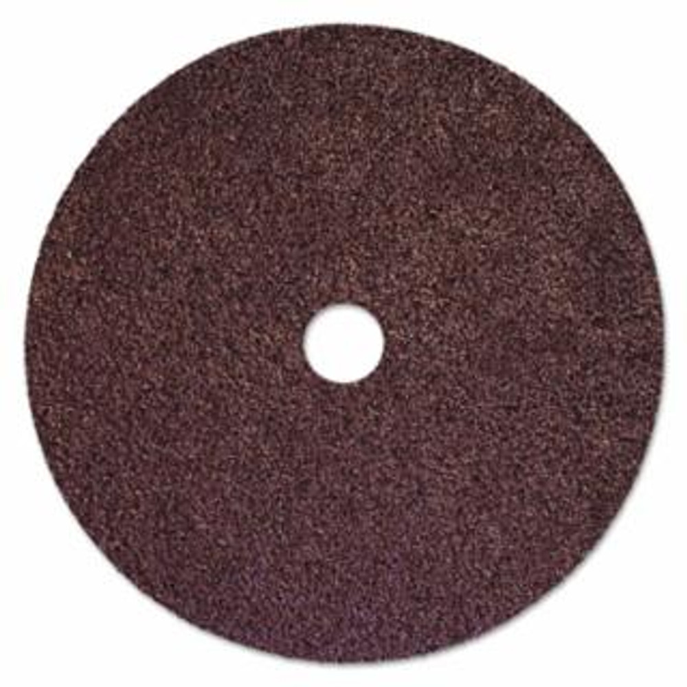 Resin Fiber Discs, 7 in Dia, 24 Grit, 7/8 in Arbor, 8,500 RPM