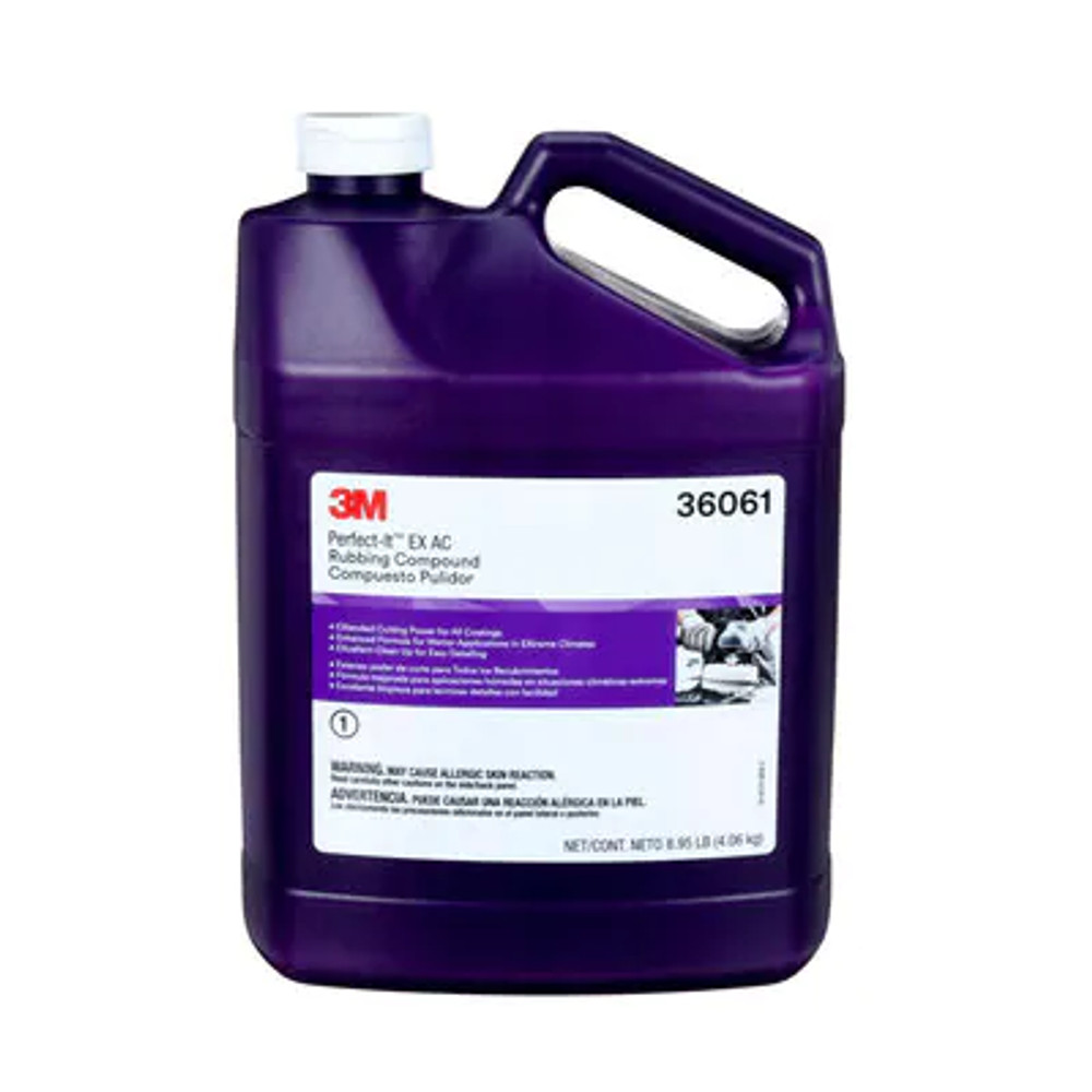 3M Perfect-It EX AC Rubbing Compound, 36062, Drum, 1/case Industrial 3M Products & Supplies | Yellow