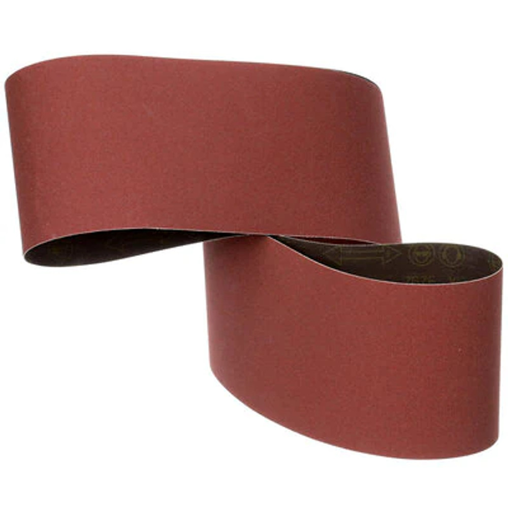 3M Cloth Belt 767F, 60+ YF-weight, 74 in x 157 in, Film-lok, Full-flex