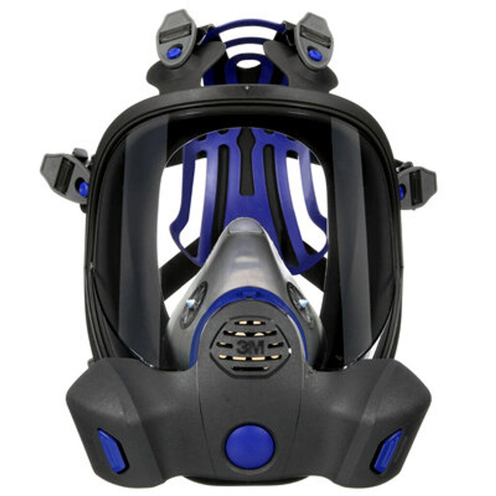 3M Secure Click Full Facepiece Reusable Respirator FF-803, Large, 4 EA/Case