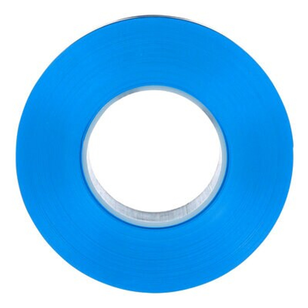 3M Durable Floor Marking Tape 971, Blue, 2 in x 36 yd, 17 mil, 6 Rolls/Case, Individually Wrapped Conveniently Packaged