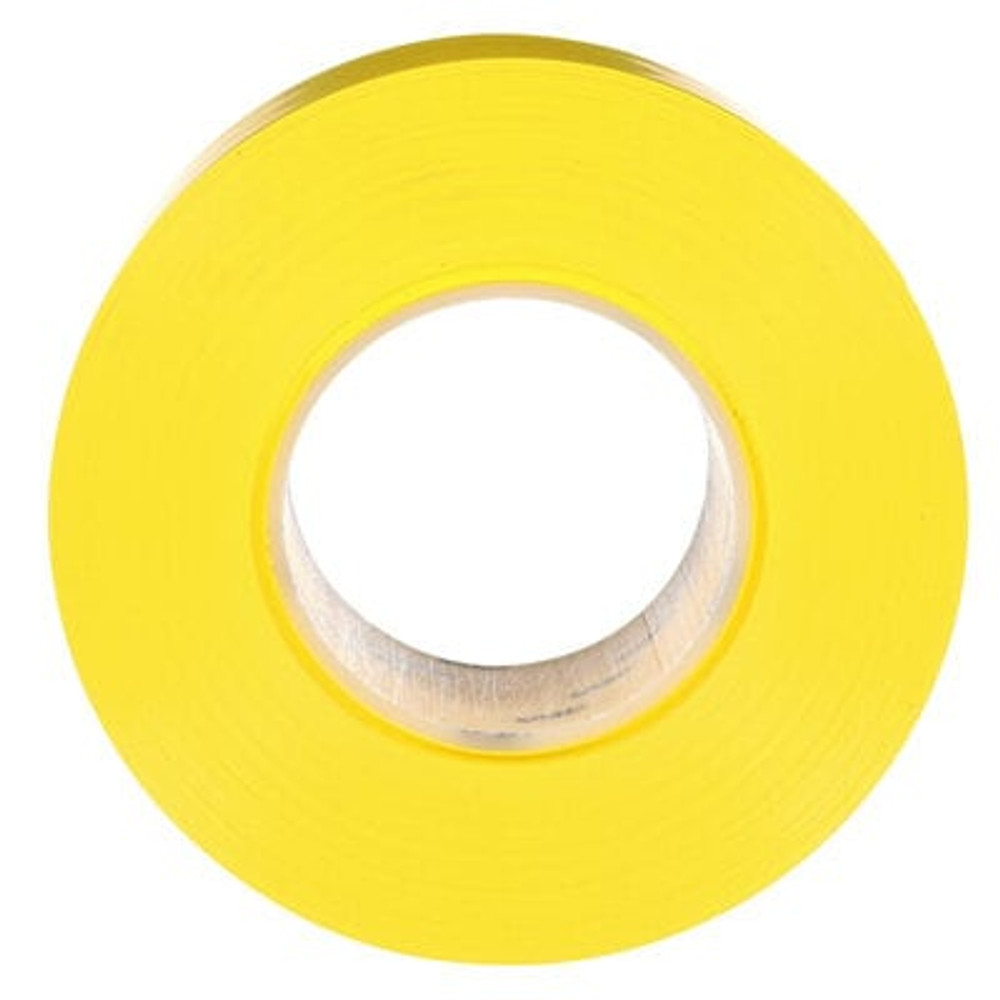 3M Durable Floor Marking Tape 971, Yellow, 4 in x 36 yd, 17 mil, 3 Rolls/Case, Individually Wrapped Conveniently Packaged