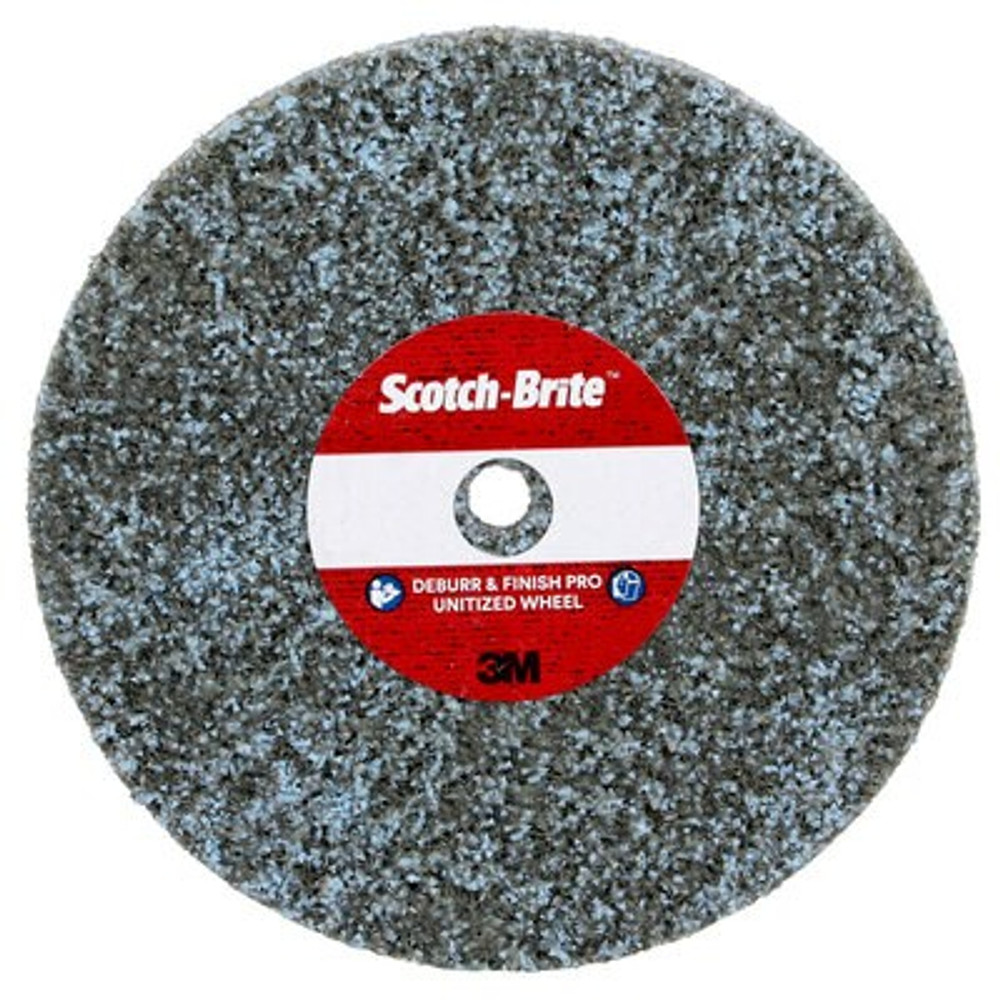 Scotch-Brite Deburr and Finish Pro Unitized Wheels, DP-UW, Extra Coarse+