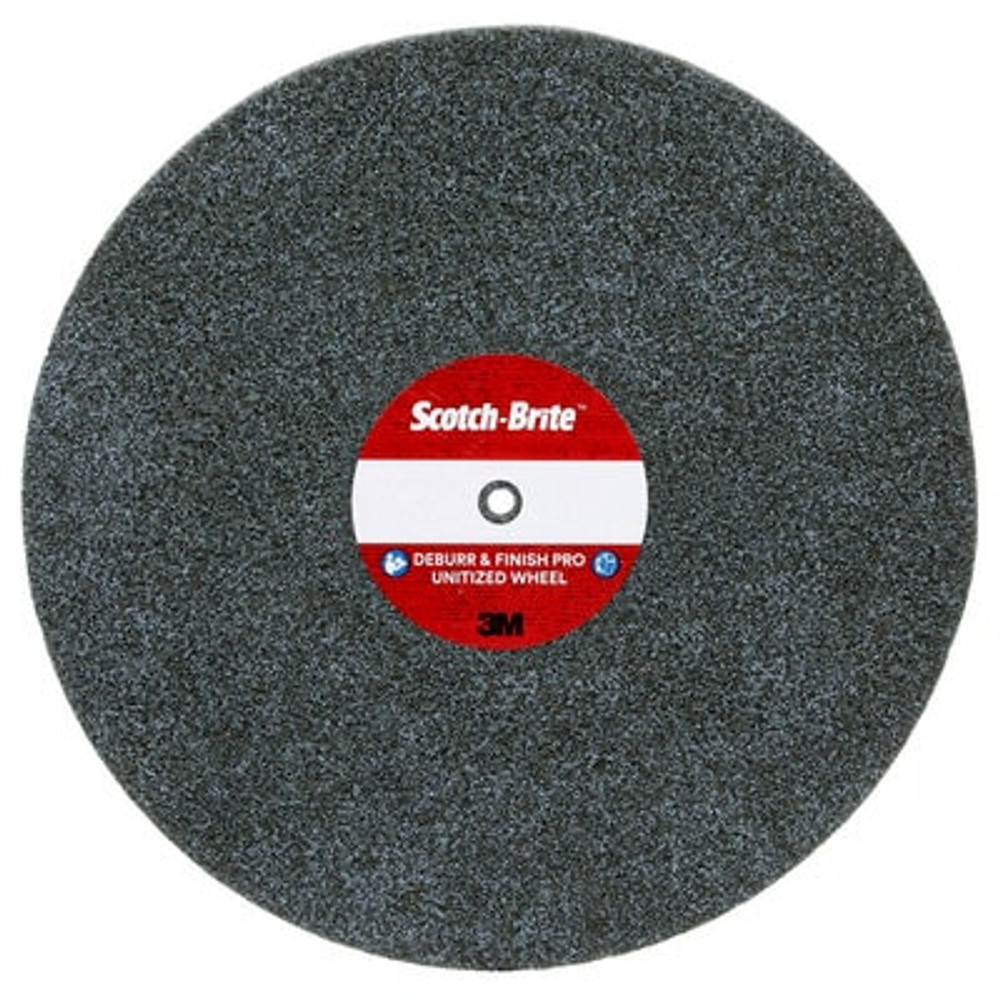 Scotch-Brite Deburr and Finish Pro Unitized Wheel, DP-UW, Coarse+