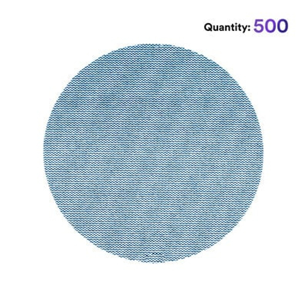 3M Xtract Net Disc 310W, 150+, 5 in x NH, Die 500X, 50/Carton, 500
ea/Case