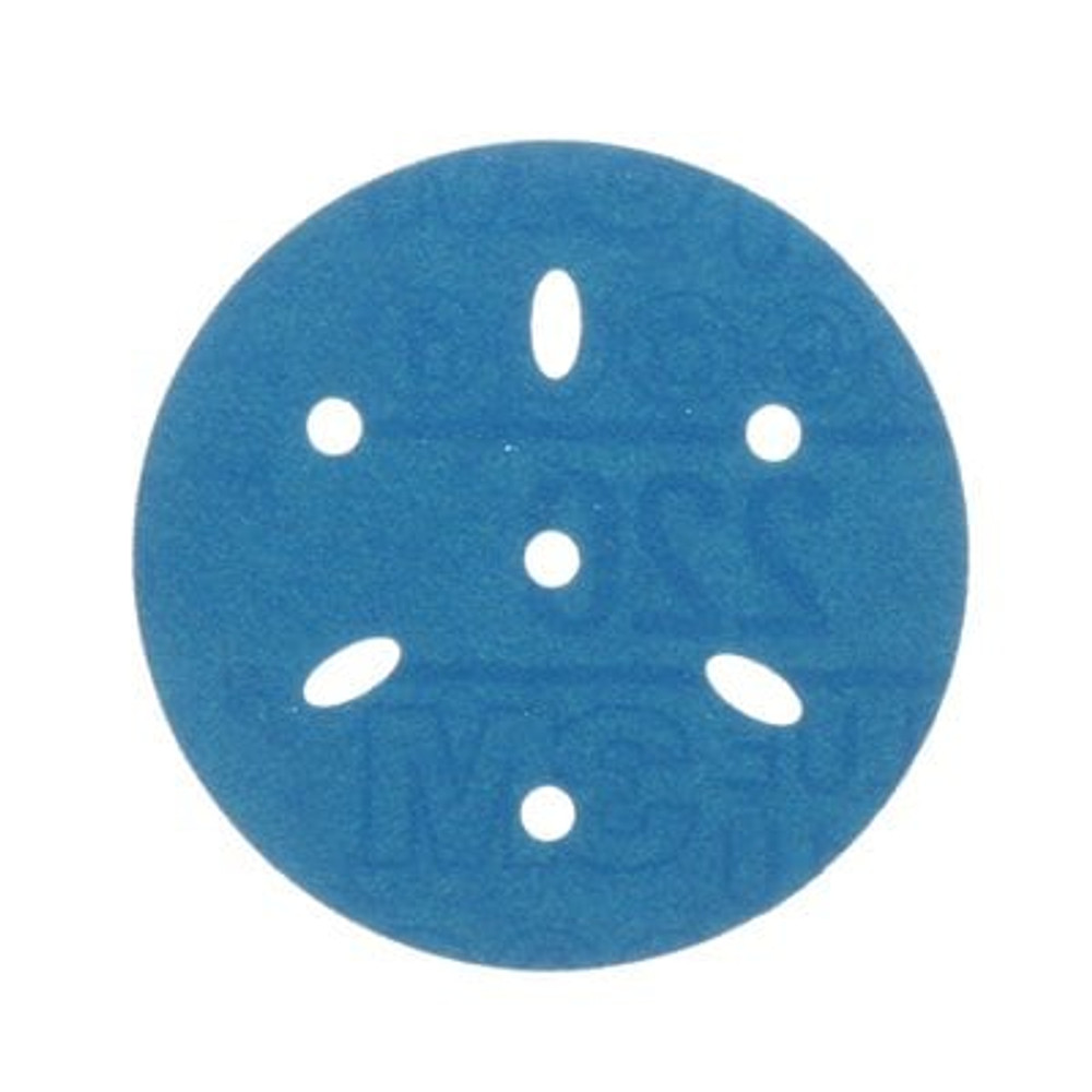 3M Hookit Blue Abrasive Disc Multi-hole, 36148, 3 in, 240