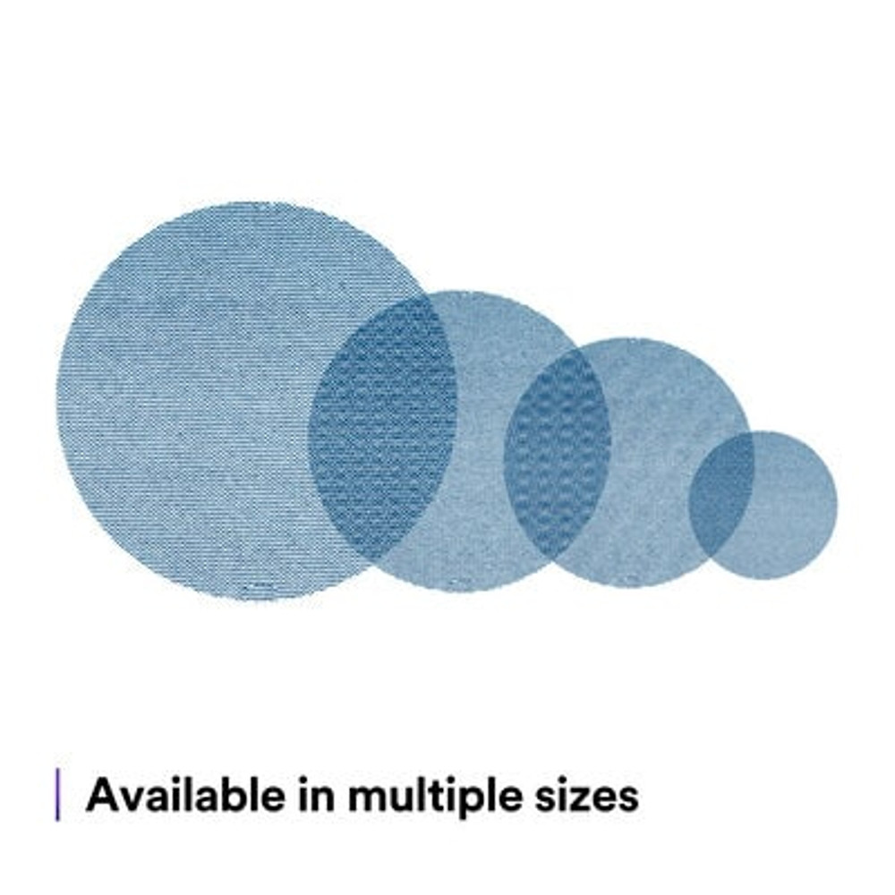 3M Xtract Net Disc 310W, Multi-Grade, 6 in x NH, Die 600Z, 20 ea/Case, Multi-pack