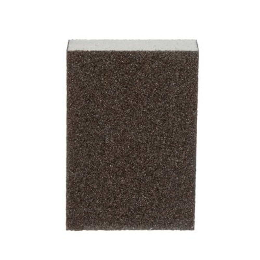 3M General Purpose Sanding Sponge CP001-3PK-LG, Block, 2 5/8 in x 4 1/2 in x 1 in, Fine, 3/pack, 6 packs/case Industrial 3M Products & Supplies |