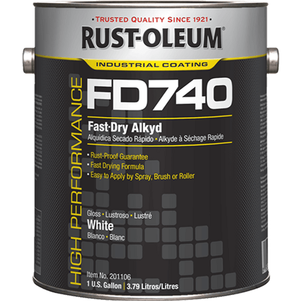 High Performance FD740 Fast Dry Alkyd 201128 Rust-Oleum | Safety Green