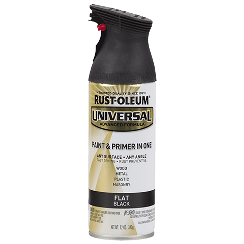 9800 Flat Black 322009 Rust-Oleum