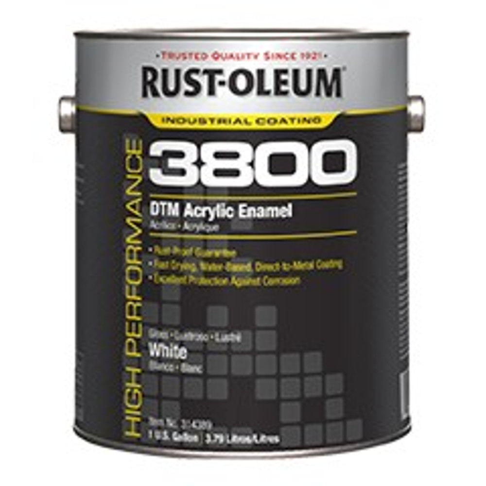 High Performance 3800 System DTM Acrylic Enamel 340653 Rust-Oleum | Flat Deep
