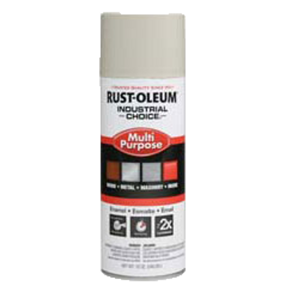 Industrial Choice 1600 System Multi-Purpose Enamel Sprays 1690830V Rust-Oleum | Flat White