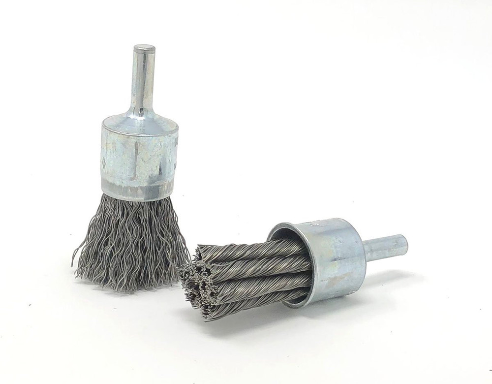 End Brushes,Carbon Steel End Brushes,  Industrial Packing 2712