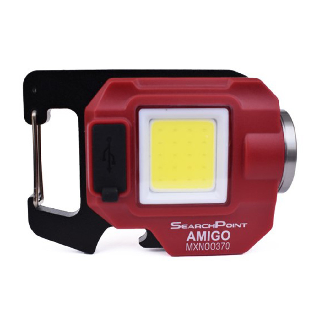 SearchPoint AMIGO Rechargeable Keychain Light