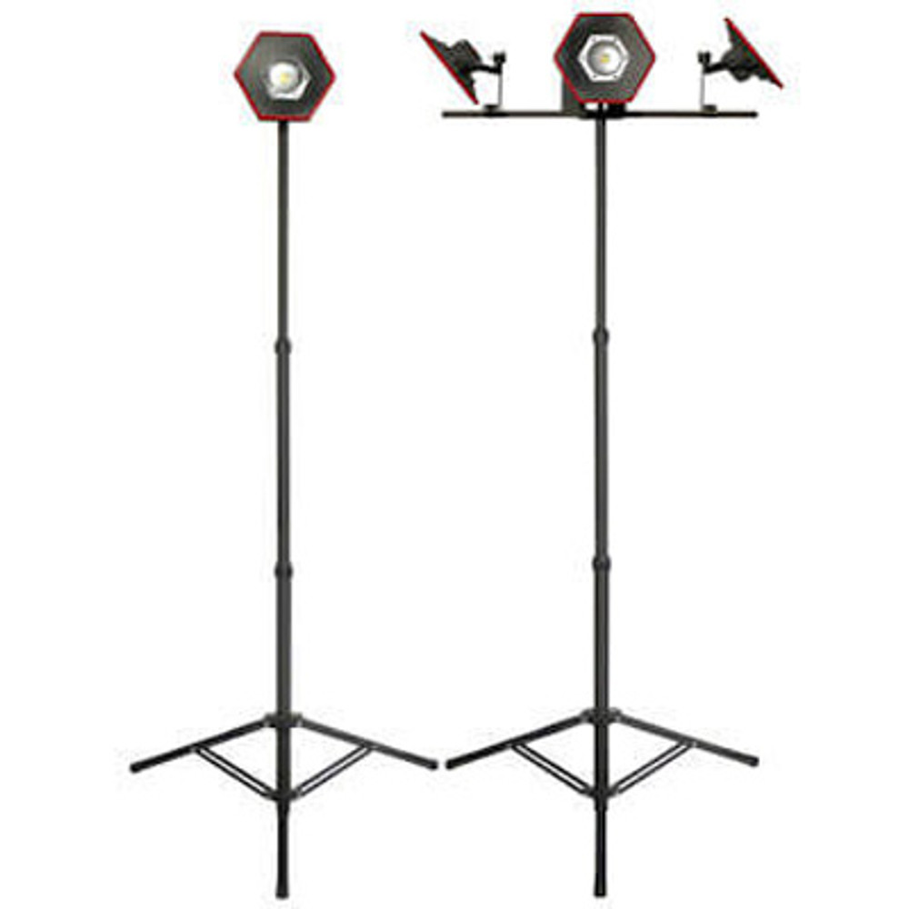 LUMENATOR Series Heavy Duty Triple Head Telescopic Tripod