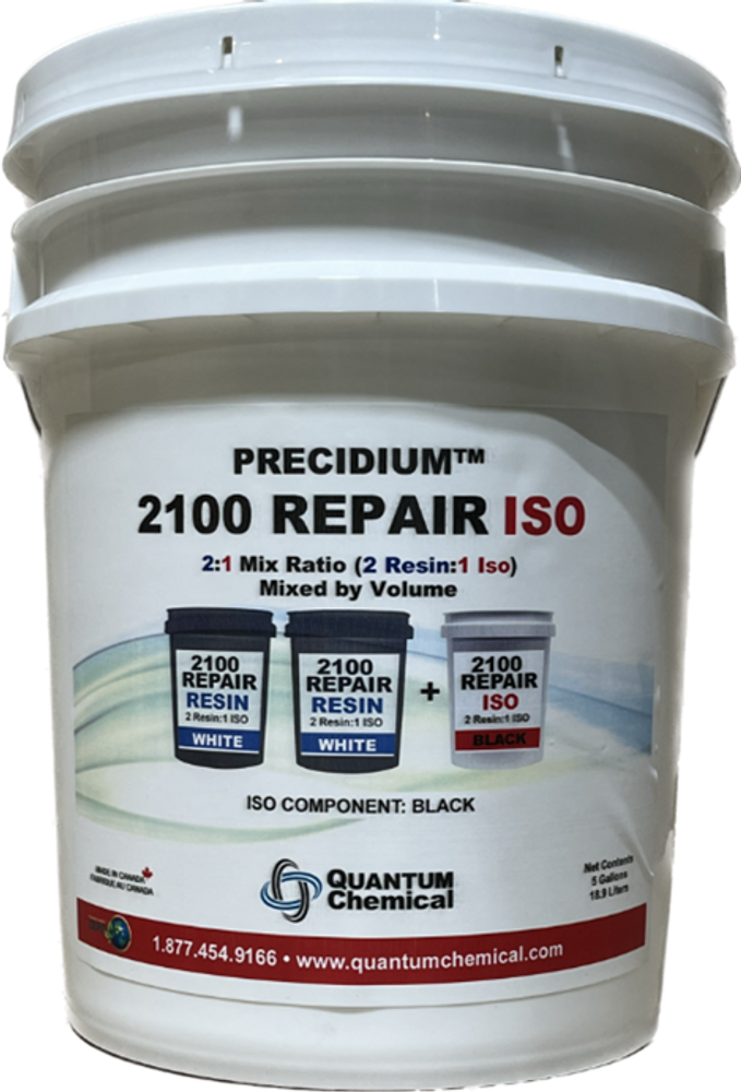 Precidium™ 2100 ISO used with 2100 Repair, color black, 5 gallon
