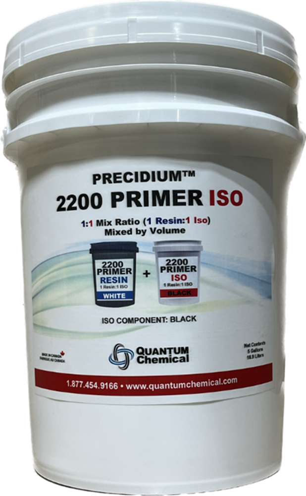 Precidium™ 2200 ISO used with 2100 Repair, color black, 5 gallon