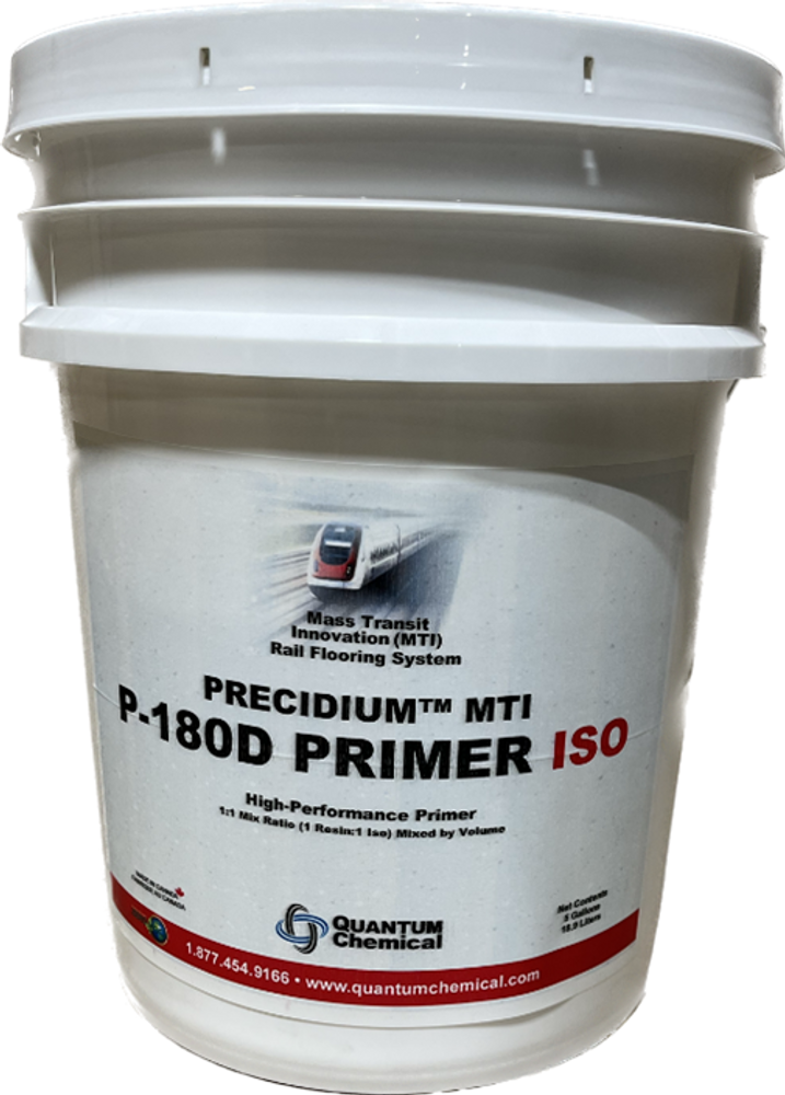 Precidium™ P180D ISO used with P180D primer, color natural, 5 gallon
