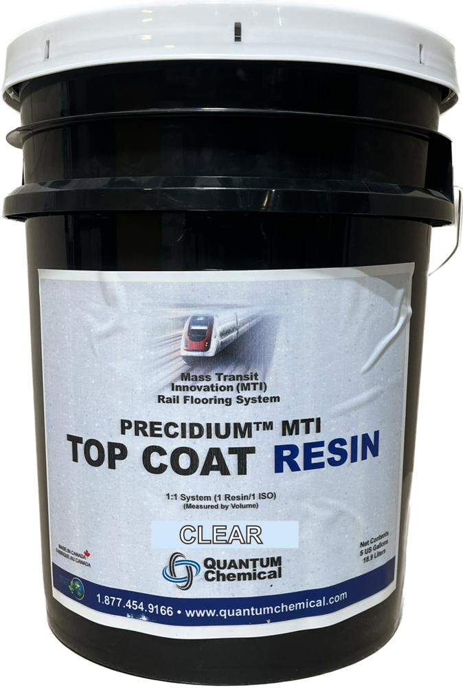 PRECIDIUM™ MTI Top Coat Resin Clear