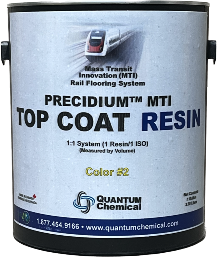 PRECIDIUM™ MTI Top Coat Resin Color #2