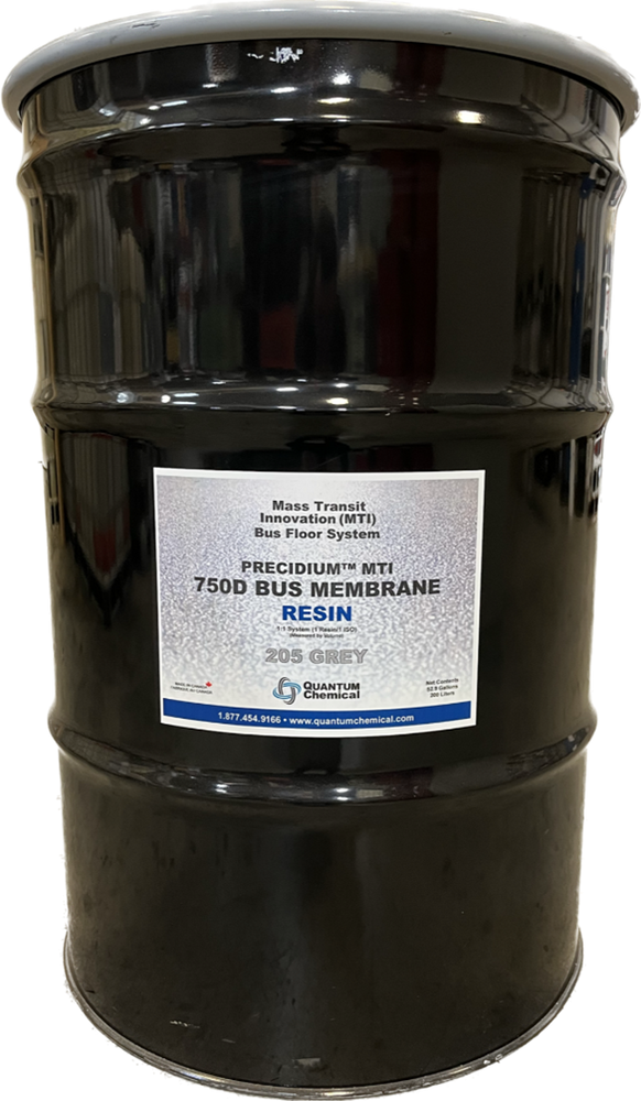 Precidium™ MTI 750D Bus Membrane Resin 1:1 Mix Ratio with MTI 750D Bus Membrane Iso