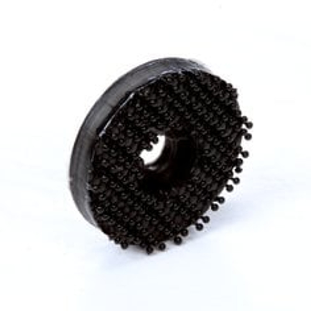 3M Dual Lock Reclosable Fastener SJ3463, Black, 13/16 in diameter with 0.16 in hole, Type 400, Case