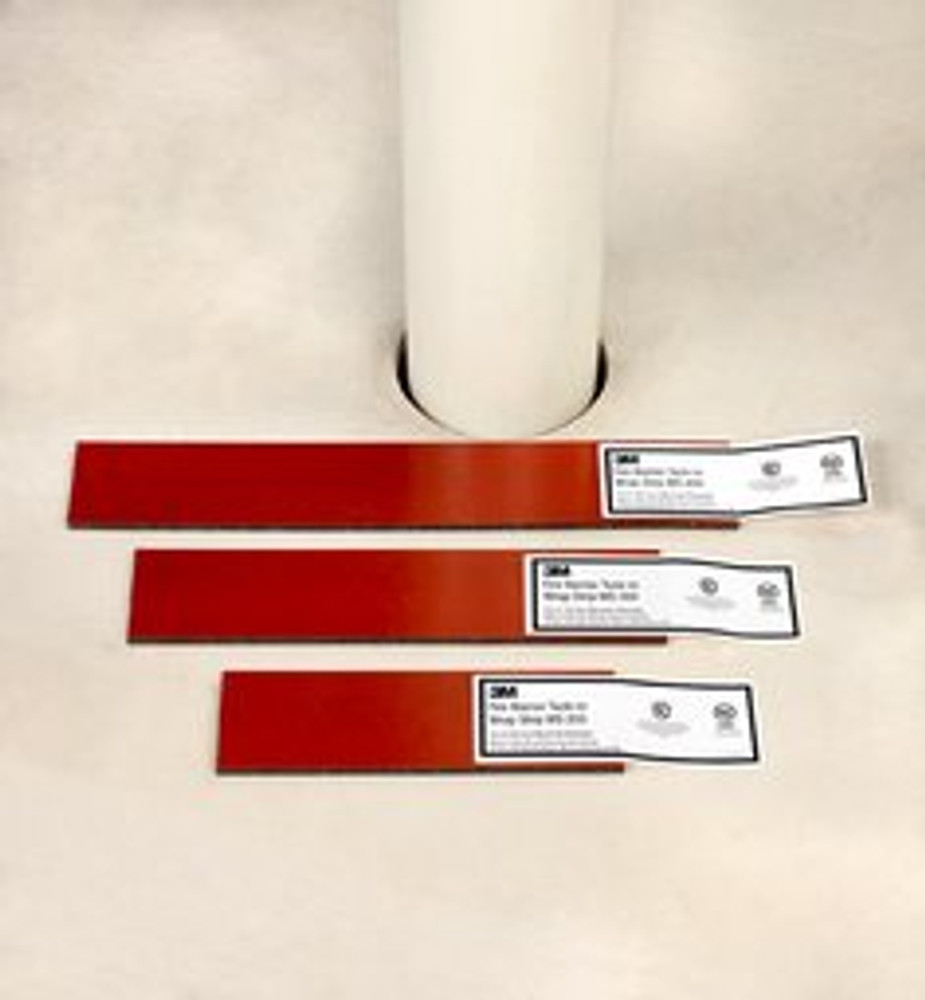 3M Fire Barrier Tuck-In Wrap Strip Roll WS, 2.5 in x 8.2 ft, 6 Rolls/Case