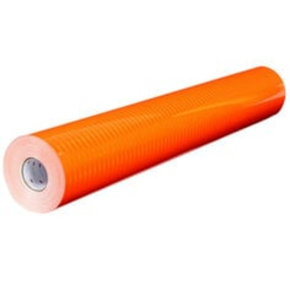 3M Diamond Grade Digital Reflective Sheeting 3924SUDS, Fluorescent Orange, 24 in x 50 yd, 1 Roll/Case