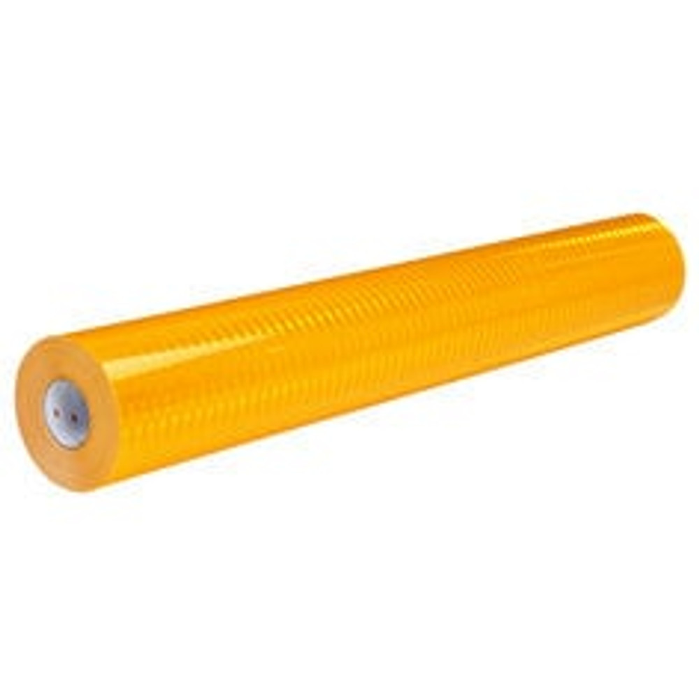 3M High Intensity Prismatic Reflective Digital Sheeting 3931UDS, Yellow, 24 in x 50 yd, 1 Roll/Case