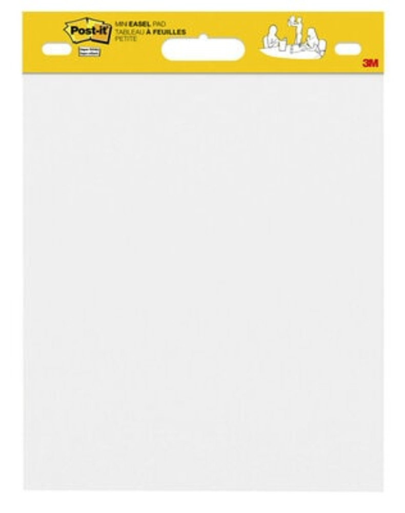 Post-it Easel Pad 561, 25 in x 30 in x .25 in (63.5 cm x 76.2 cm)