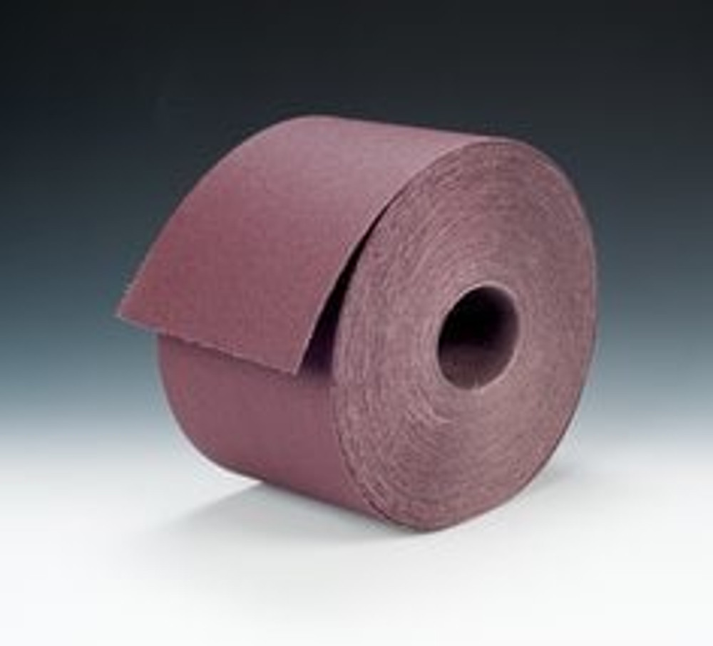 3M Cloth Roll 341D, P120 X-weight, 36 in x 50 yd, ASO, Single-flex