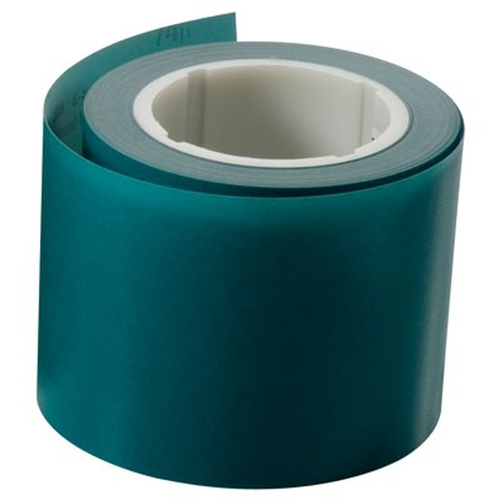 3M Microfinishing Film Roll 373L, 15 Mic 5MIL, 1.87 in x 900 ft x 3 in (47.5mmx274.25m), Plastic Core, ASO, ERMR, 3 ea/Case