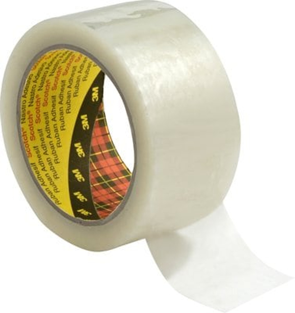 Scotch Custom Printed Box Sealing Tape 373+CP, Clear, 48 mm x 914 m, 6 Rolls/Case