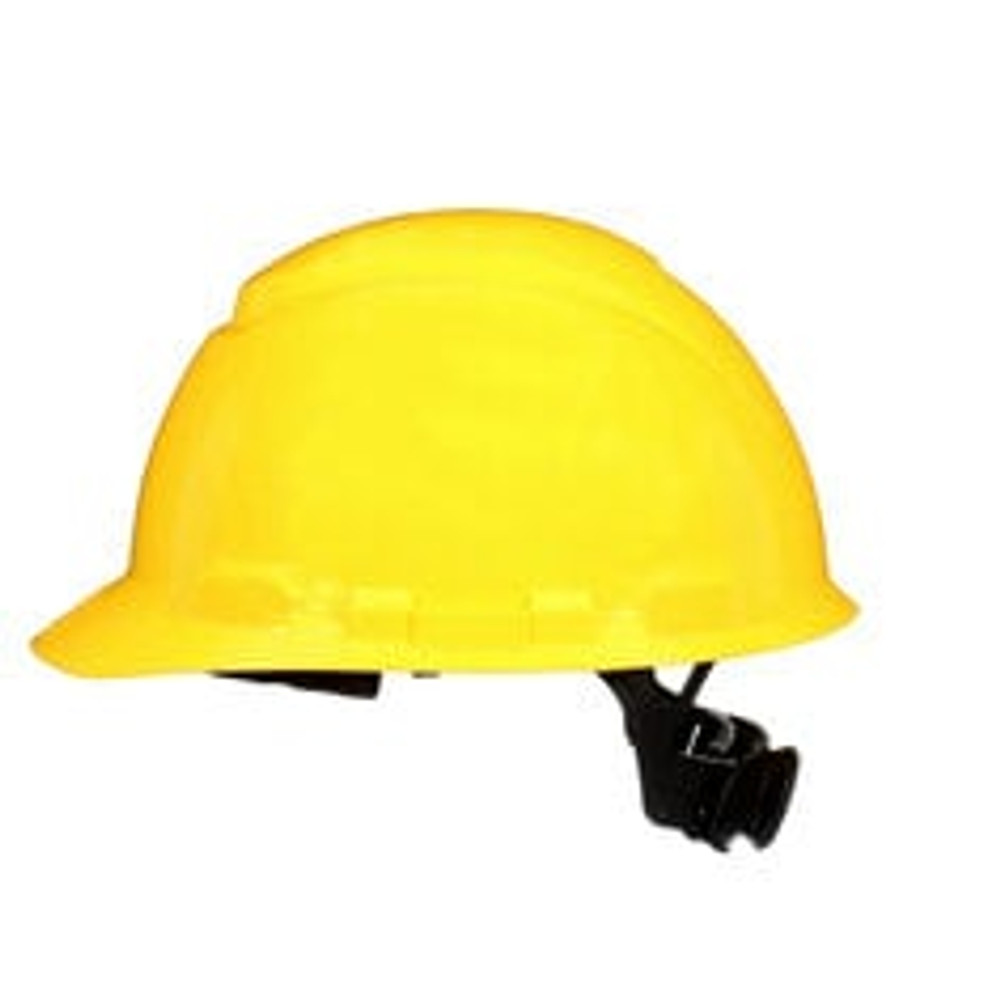 3M SecureFit Hard Hat CHH-R-Y6-SL, Cap Style with Ratched Adjustment, Yellow, 6/Case