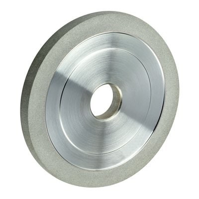 3M Polyimide Hybrid Bond CBN Wheels and Tools, 1Y1SP 6-.8-.375-1.25 B220 164PK V30.5/60 FL.325