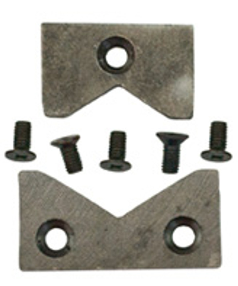 BV-MPV5: A set of pipe jaw inserts and 5 screws