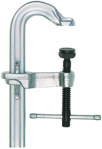 The 8500HPC series sliding arm clamps are exclusive to BESSEY. These all steal bar clamp's have a unique, narrow throat depth which enables you to create up to 8500 pounds clamping force with a tool that is considerably lighter than the 7200 series with their 8 inch throat depth. Like the others in our high performance line, the 7200 series features the new improved MorPad for smoother, more efficient clamping. These clamps are made in Germany, in BESSEY's own factory from steel that comes from Bessey's own steel mill. BESSEY is the only clamp manufacturer with quality control from raw material to finished product. BESSEY created the first sliding arm clamp and to this day remains the category leader in both quality and design. BESSEY. Simply better.