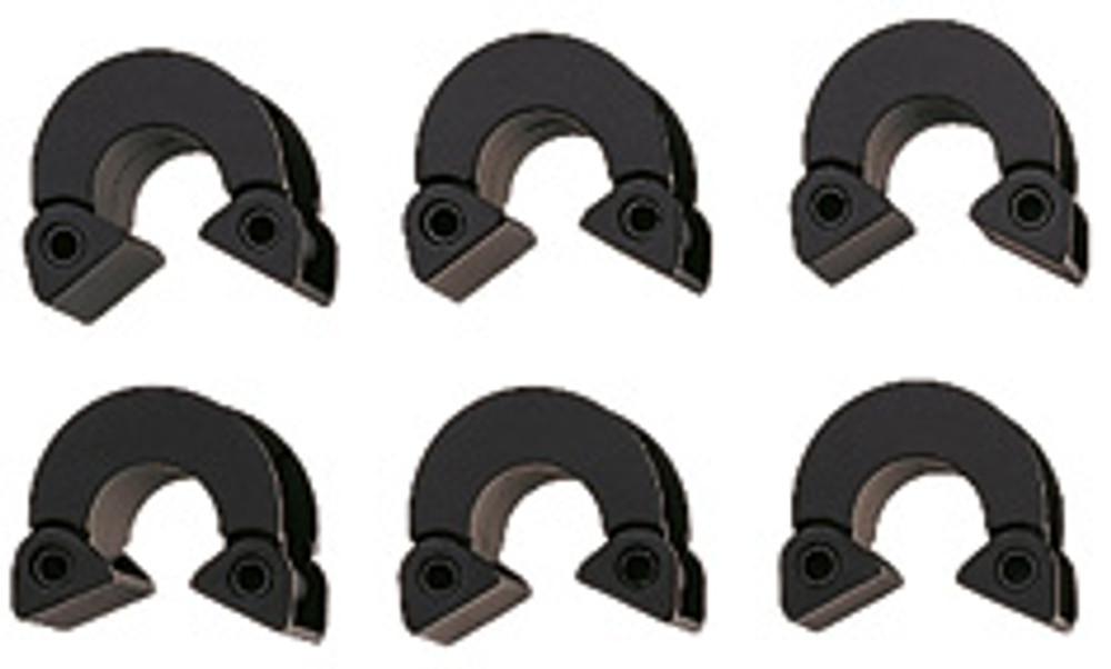 with twin-tilting pressure pads the Vario corner clips are a great accessory to the Variable Angle Clamp (VAS-23). The corner clips auto adjust to pressure with a range of 60 degrees to 180 degrees. Use these Vario corner clips to get more even pressure on all joints, even when clamping irregular shaped objects. BESSEY. Simply better.