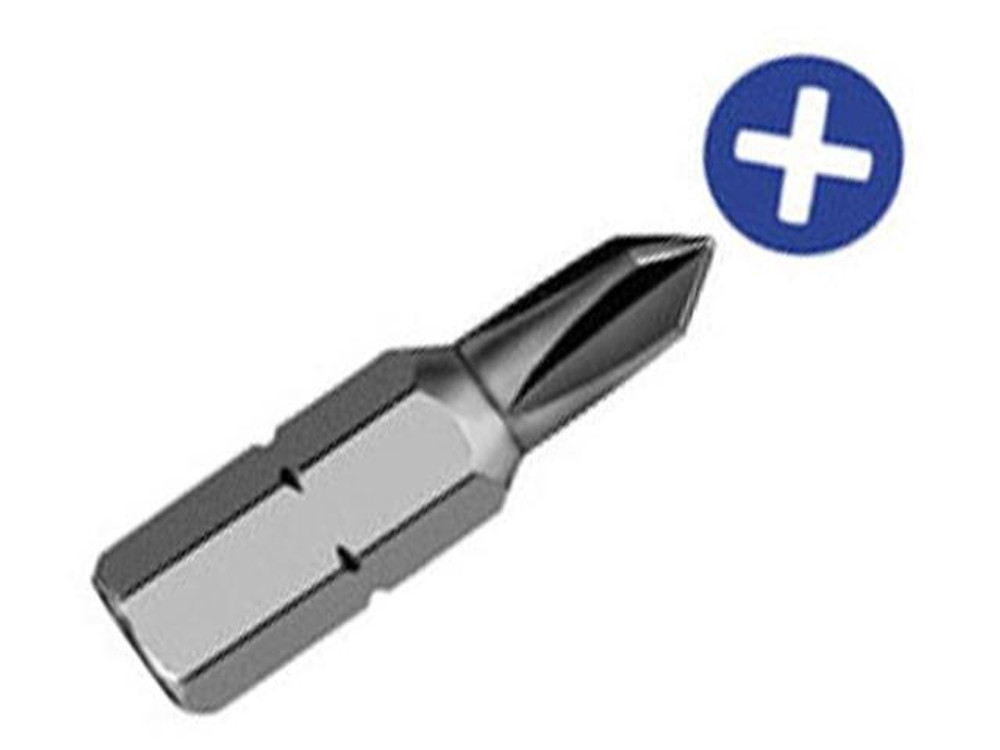 #1 Square Drive Power Bit (Sq1-2)