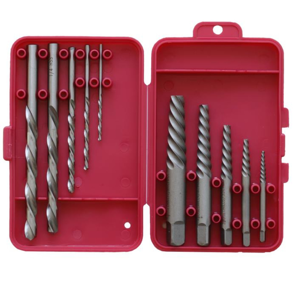 #1-5 Spiral Flute Screw Ext Set W/ Left Hand Drills