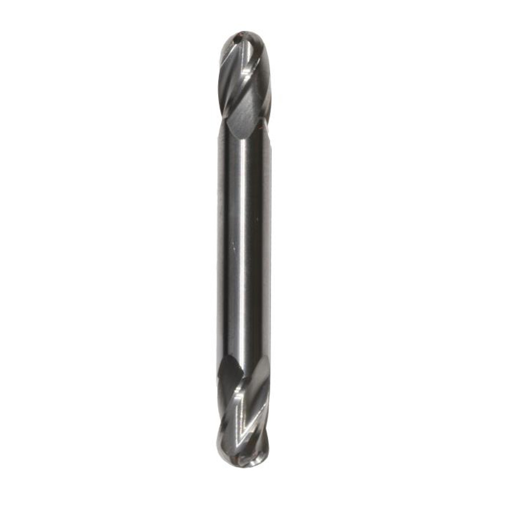 1/2 4Fl De Stub Ball Carbide Endmill
