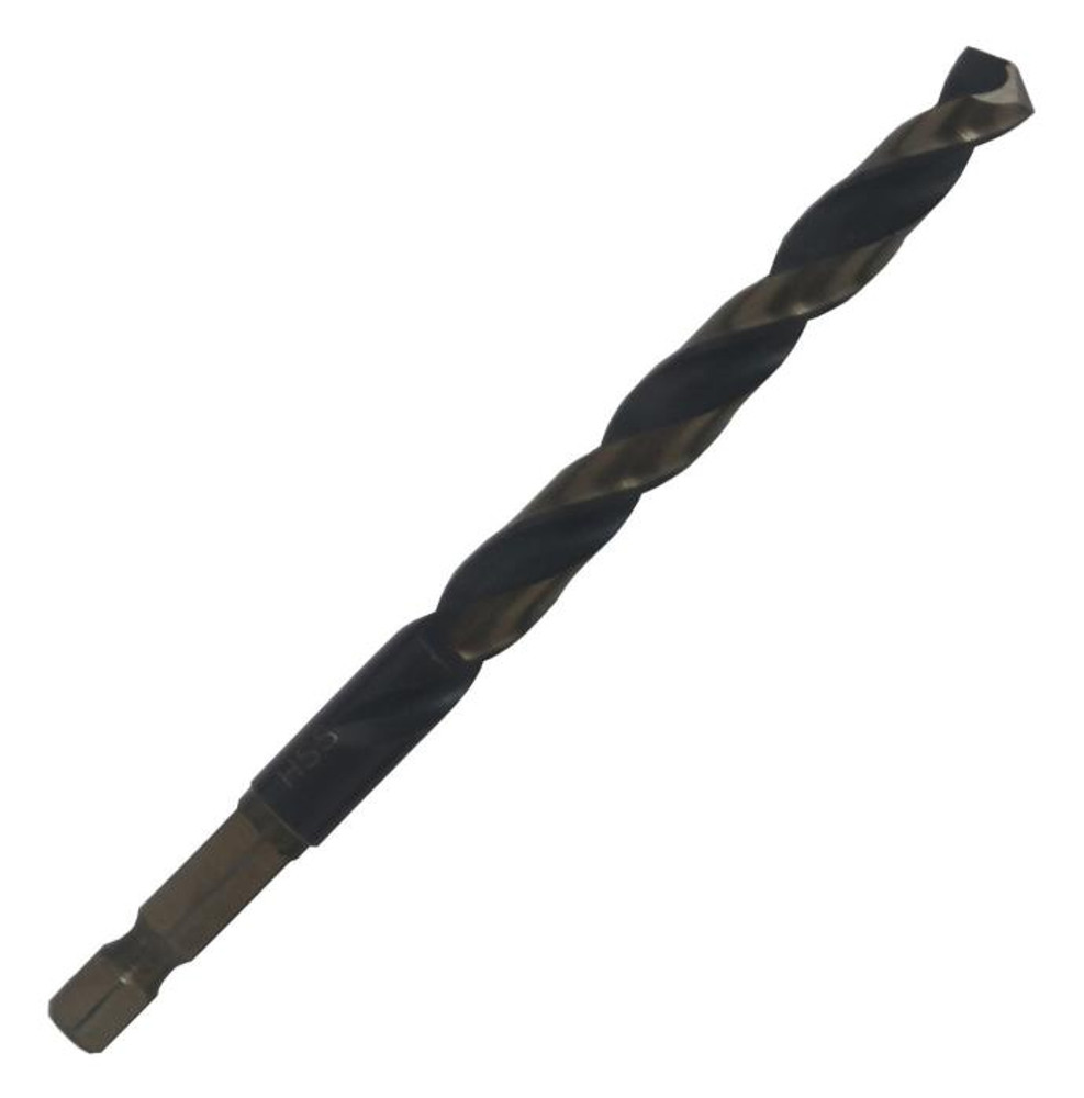 21/64 Kfd Black And Gold Quick Change Hex Shank Drill