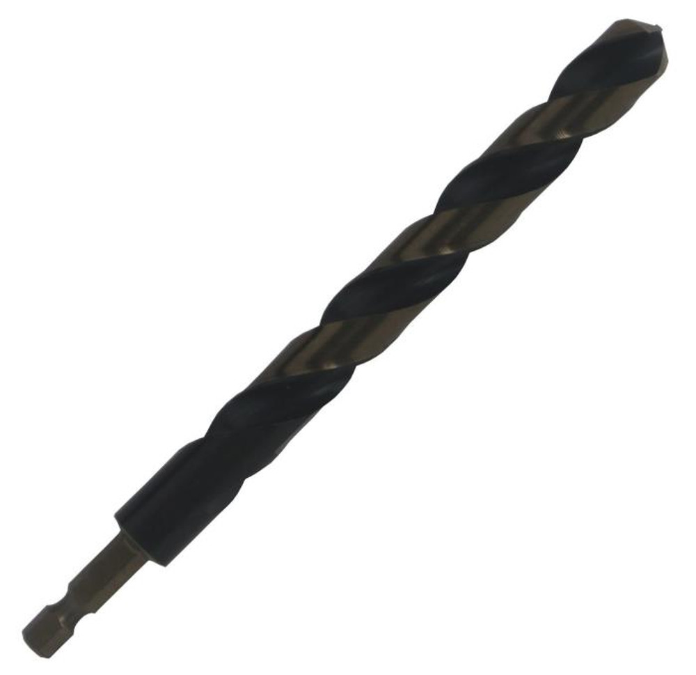 29/64 Kfd Black And Gold Quick Change Hex Shank Drill