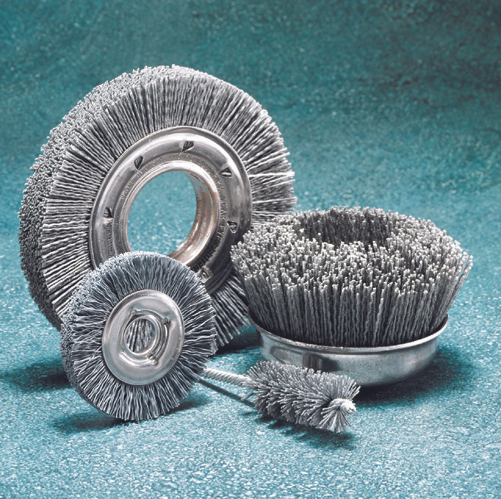 Nylon Brushes,Large Diameter Nylon Wheels ,  Products 4130