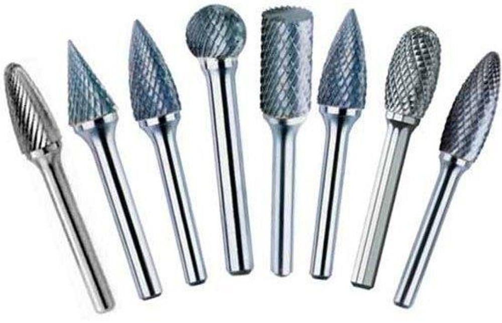 8 Pc Carbide Bur Kit