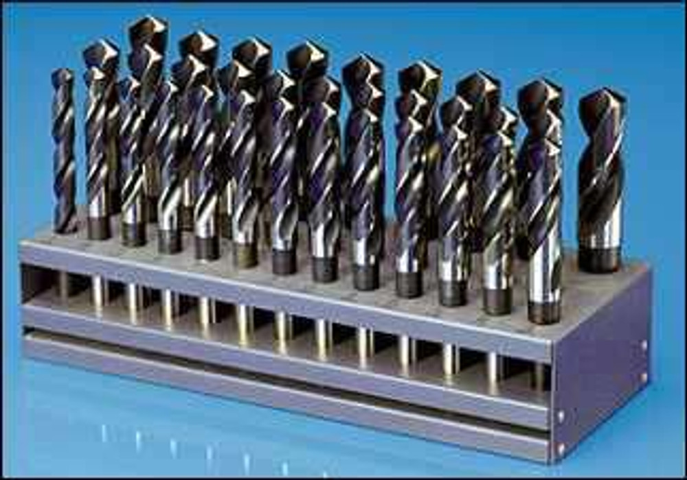 1/2-1" X64Thigh Speed High Speed S&D Drill Set W/Metal Stand