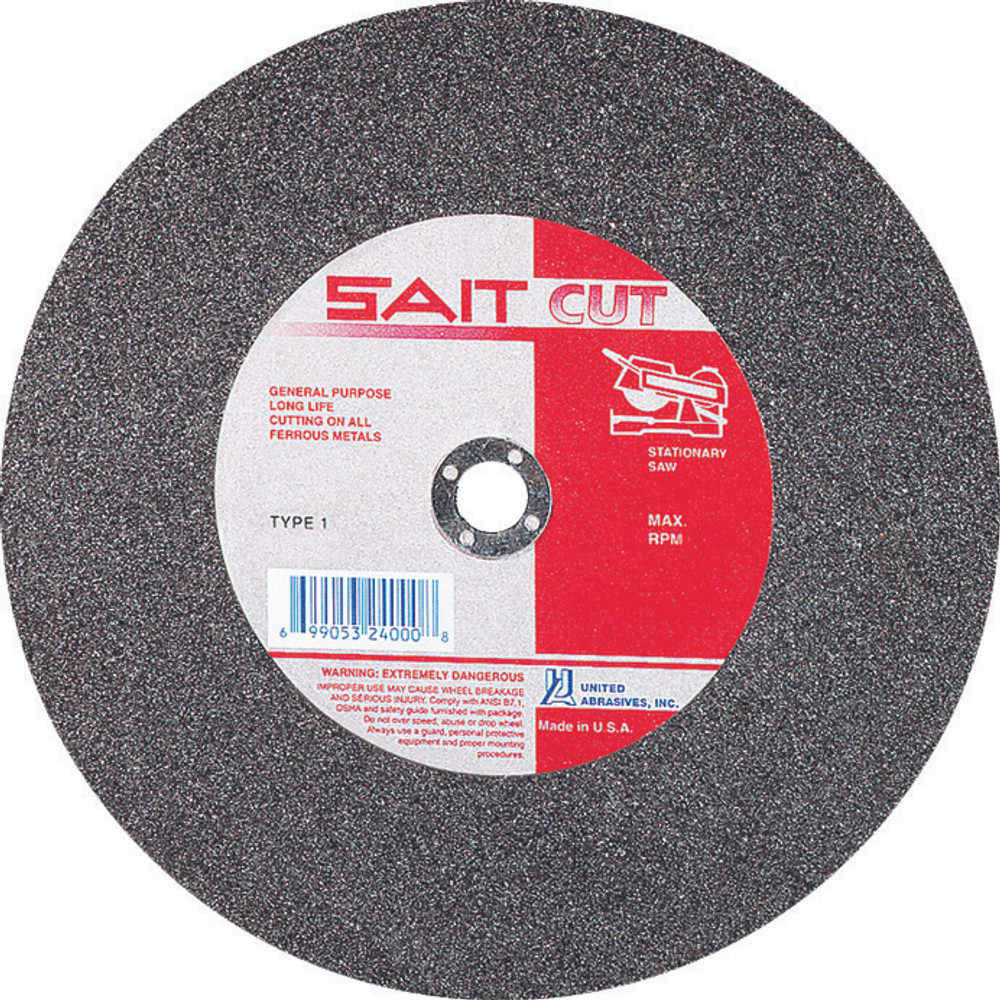 Stationary Saw Wheels,A36R Burr Free,  Products 24092